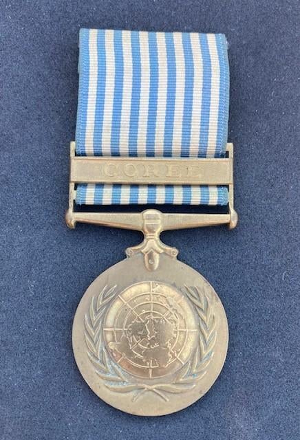 VN medaille Korea 1950-53, Ophalen of Verzenden, Overige soorten, Lintje, Medaille of Wings