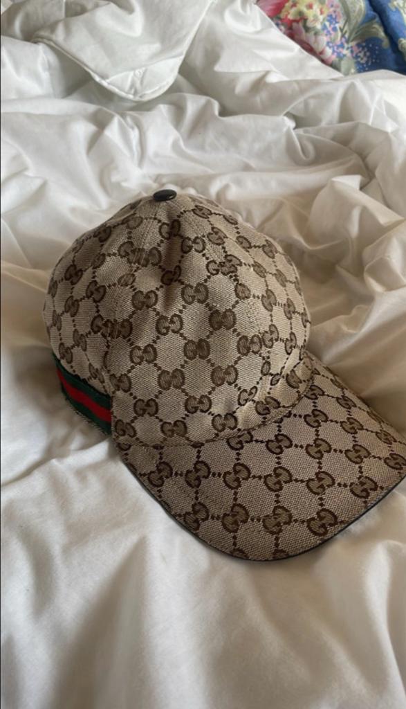 Originele Gucci pet, Ophalen of Verzenden, Zo goed als nieuw, One size fits all, Pet