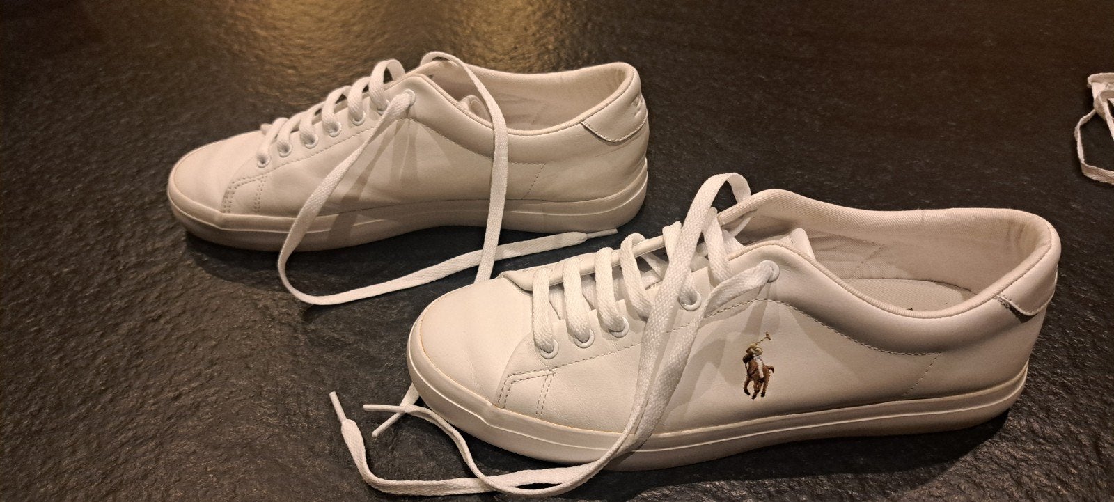 chaussures de sport Ralph Lauren 42, Vêtements | Hommes, Enlèvement ou Envoi, Comme neuf, Polo Ralph Lauren, Blanc