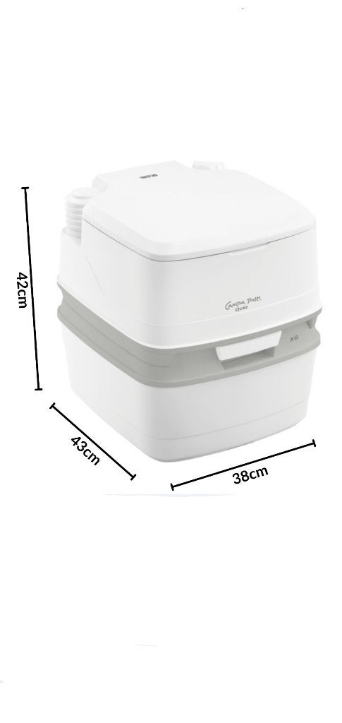 Nieuw camping toilet Thetford Porta Potti–ongebruikt in doos, Ophalen of Verzenden