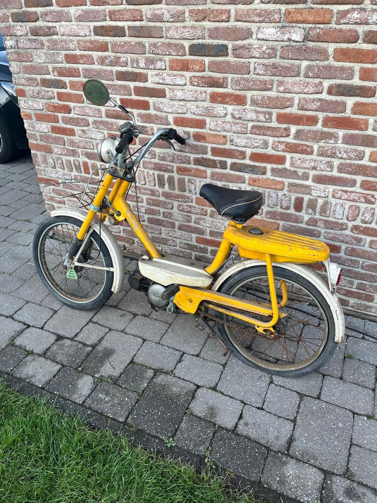 Honda amigo hardtail, Ophalen