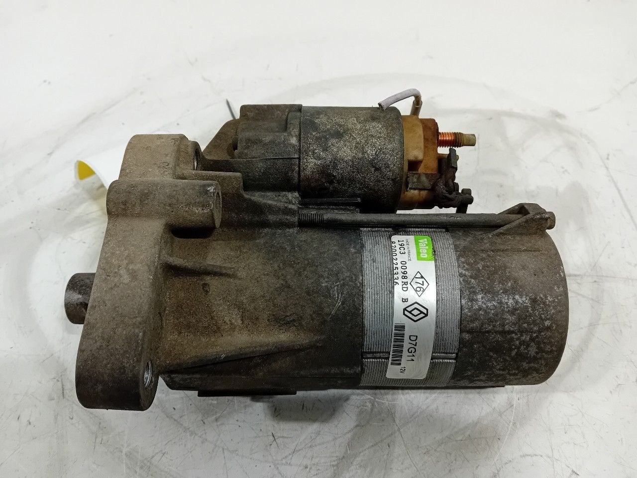 Startmotor Renault Master, Onderdelen@venauto.nl, Van der Ven Autorecycling B.V., Ettenseweg 76, 4706 PB Roosendaal, The Netherlands