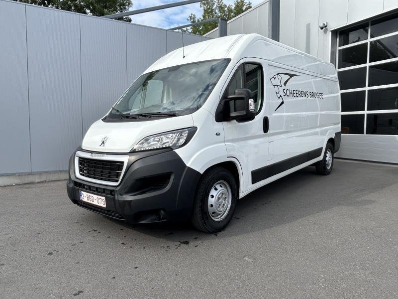 Peugeot Boxer e-Boxer L3H2, Auto's, Peugeot, 136 pk, Parkeersensor, Wit, Elektrisch