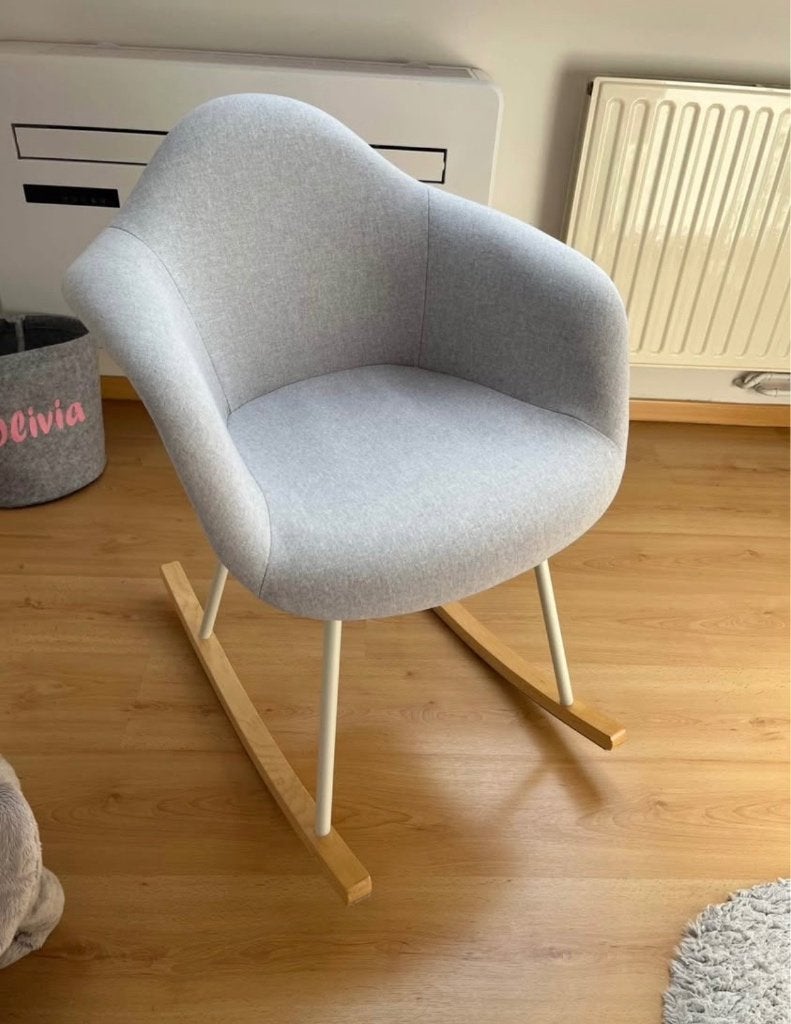 Schommelstoel te koop, Ophalen, Zo goed als nieuw, Overige kleuren, Eén