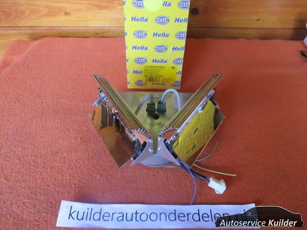 Blauwe flitslampen srobe type rotating beacon HELLA 24V, Autos : Divers, Tuning & Styling, Enlèvement ou Envoi, -, -, -