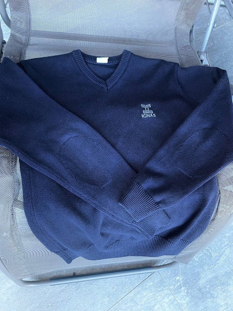 Trui 164cm,  schooluniform OLVC+ Antwerpen, Garçon, OLVC+, Pull ou Veste, Enlèvement