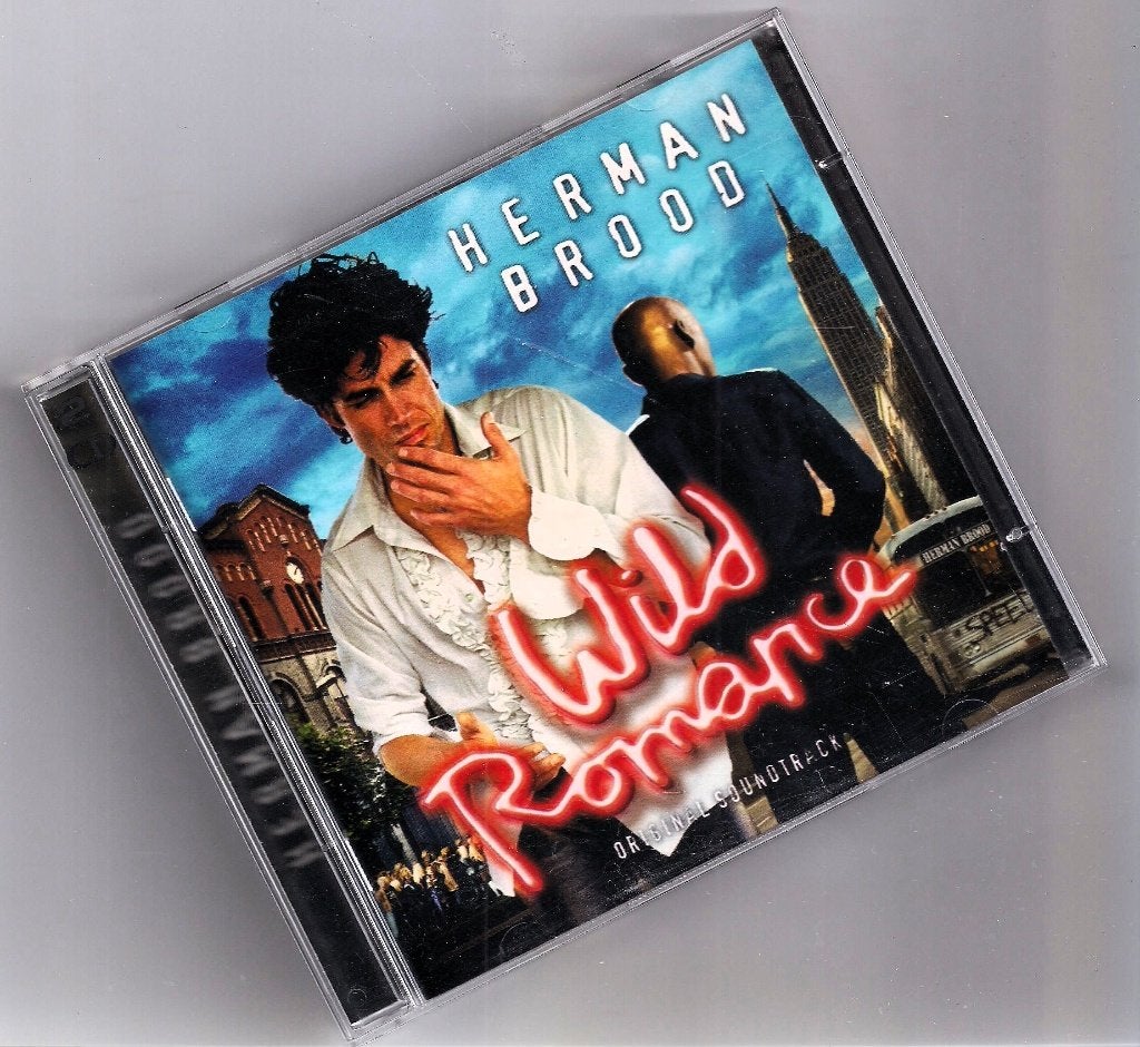 HERMAN BROOD Wild Romance + Songs that inspired 2xCD Kinks, Ophalen of Verzenden, Zo goed als nieuw, Rock-'n-roll, Soundtrack