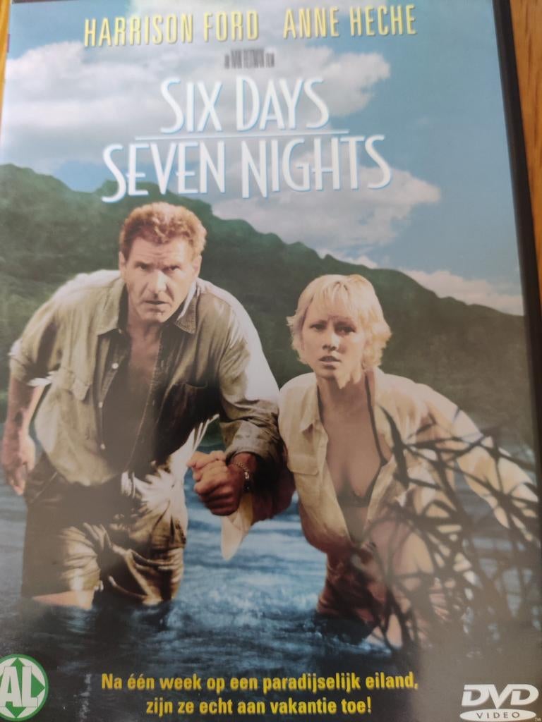 Six Days Seven Nights (2001) (Harrison Ford) DVD, Enlèvement ou Envoi