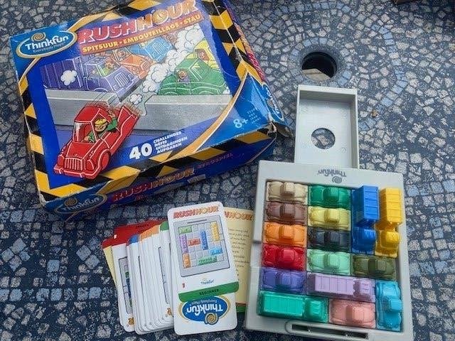 Rush Hour Spitsuur  educatief spel van Think Fun, Ophalen of Verzenden, Gebruikt, Ontdekken