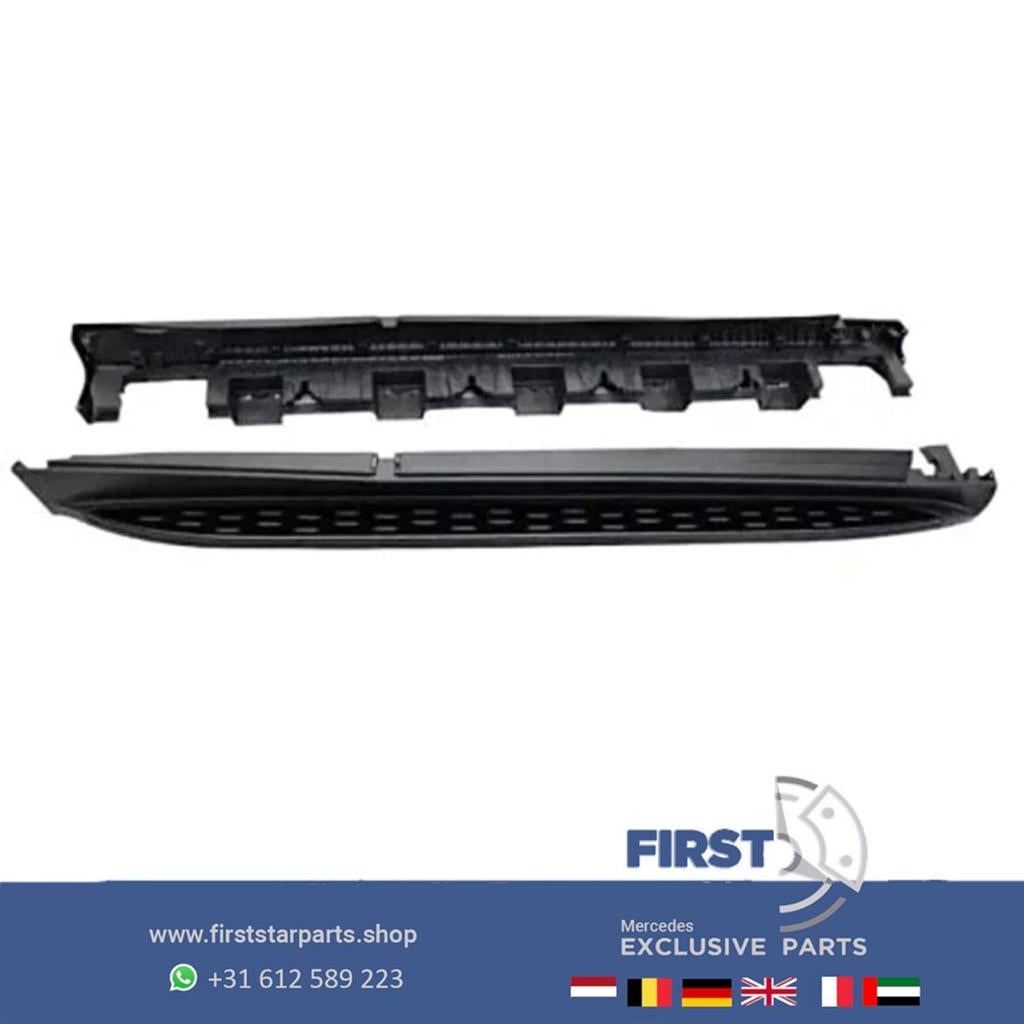 W166 W292 GLE AMG ZIJSKIRT LINKS RECHTS DORPEL LIJST Mercede, Auto-onderdelen, Gebruikt, -, Ophalen of Verzenden, Bumper
