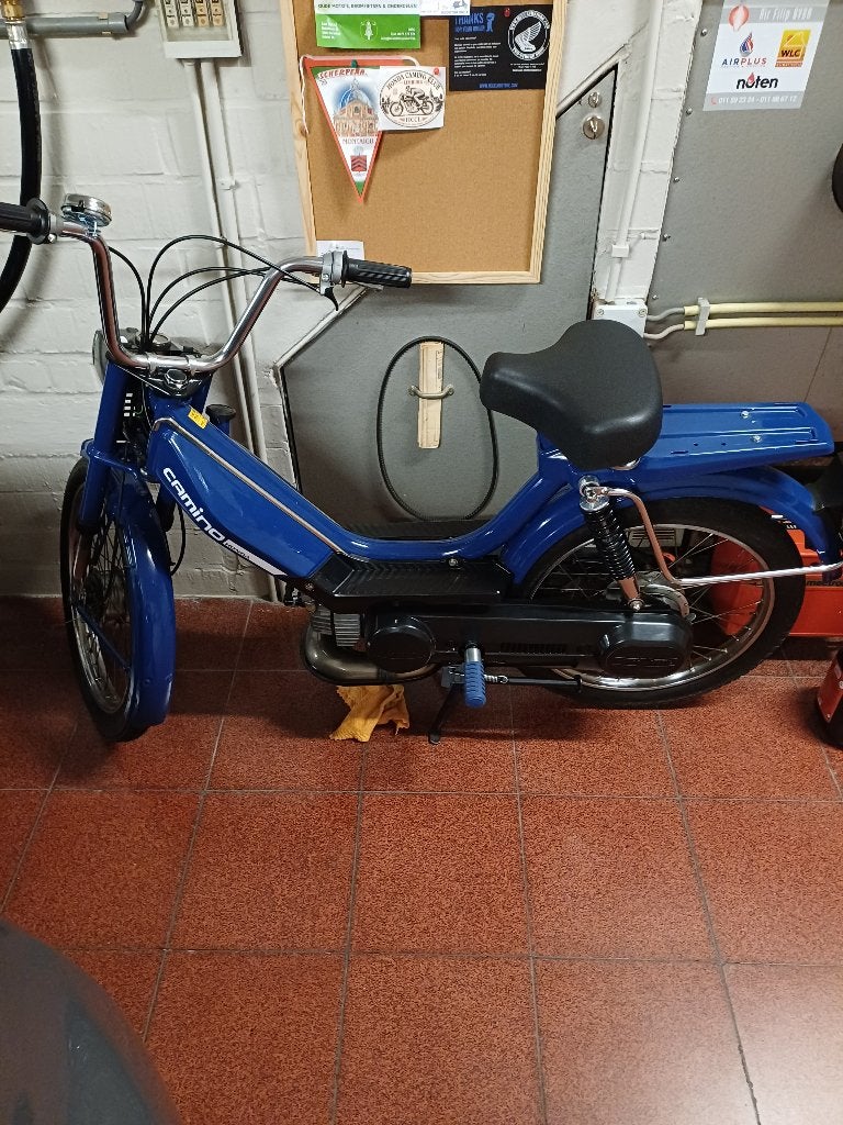 Honda camino, Fietsen en Brommers, Ophalen