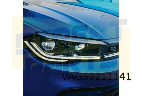 Volkswagen Polo VIII (7/21-) Koplamp Links matrix IQ LED Ori, Neuf, -, Volkswagen, -