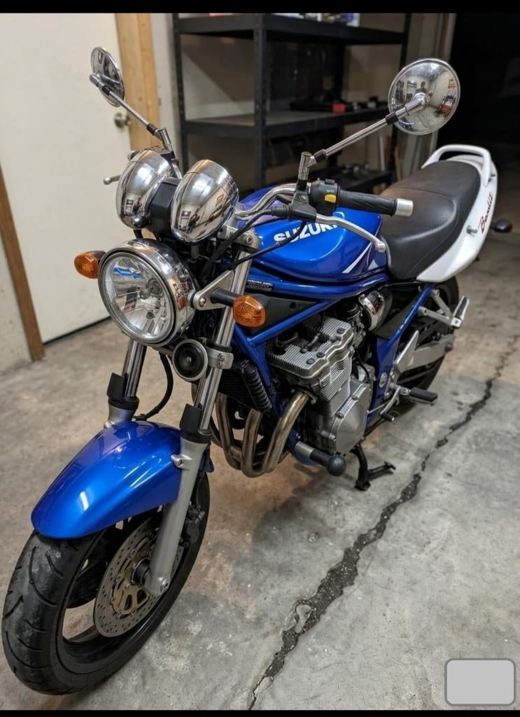 Suzuki Bandit, Motoren, Motoren | Suzuki, 4 cilinders, Particulier, Toermotor, 600 cc