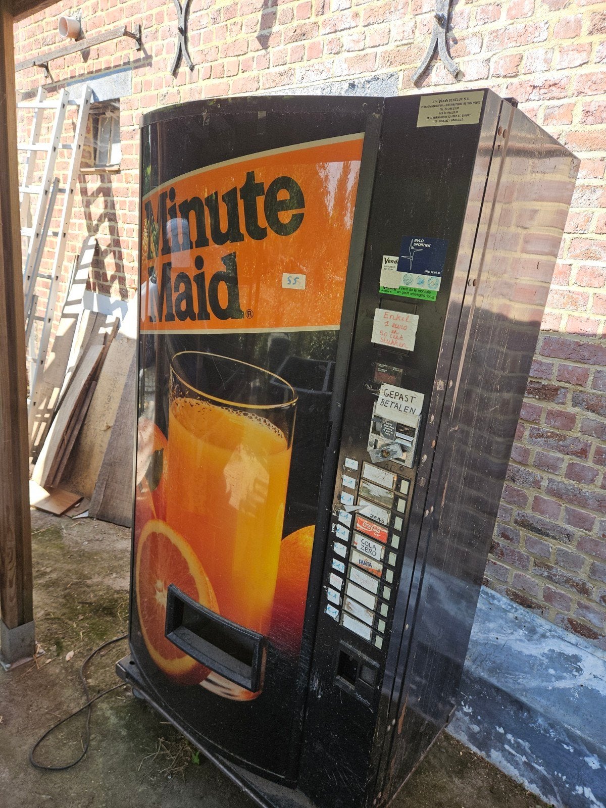 Automaat te koop, Verzamelen, Automaten | Overige, Ophalen