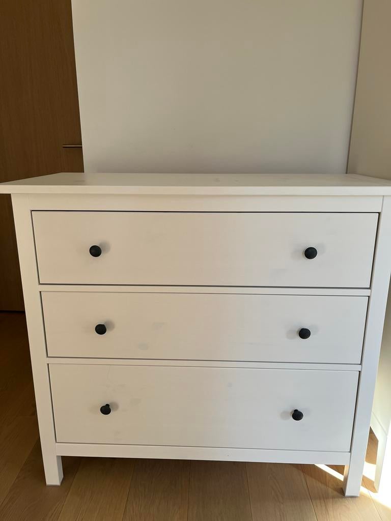 Commode Hemnes Ikea, Maison & Meubles, Armoires | Commodes, Enlèvement, Comme neuf