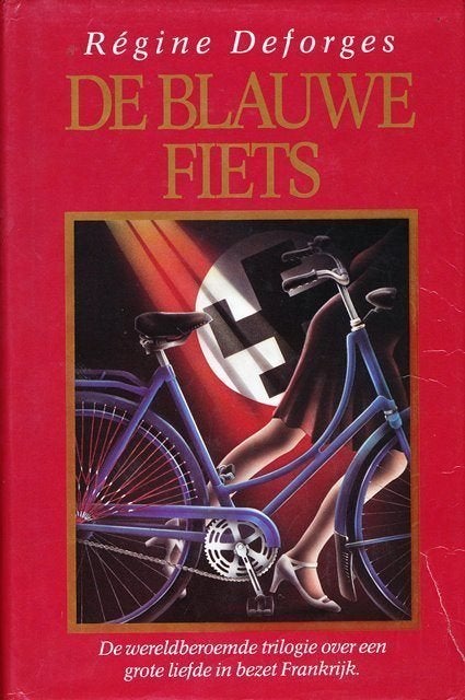 (a86) De blauwe fiets,  trilogie, Verzenden, Gelezen