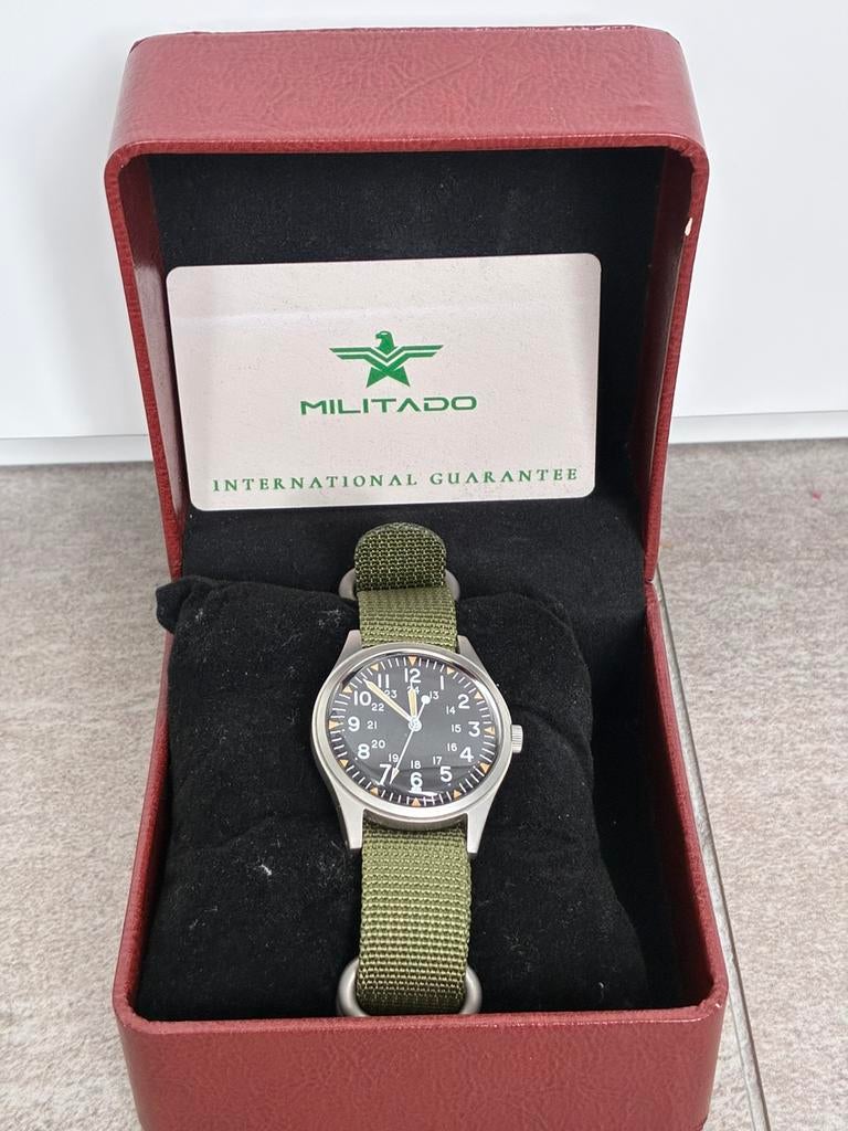 Field Watch, années 1960/Vietnam, Enlèvement ou Envoi, Comme neuf