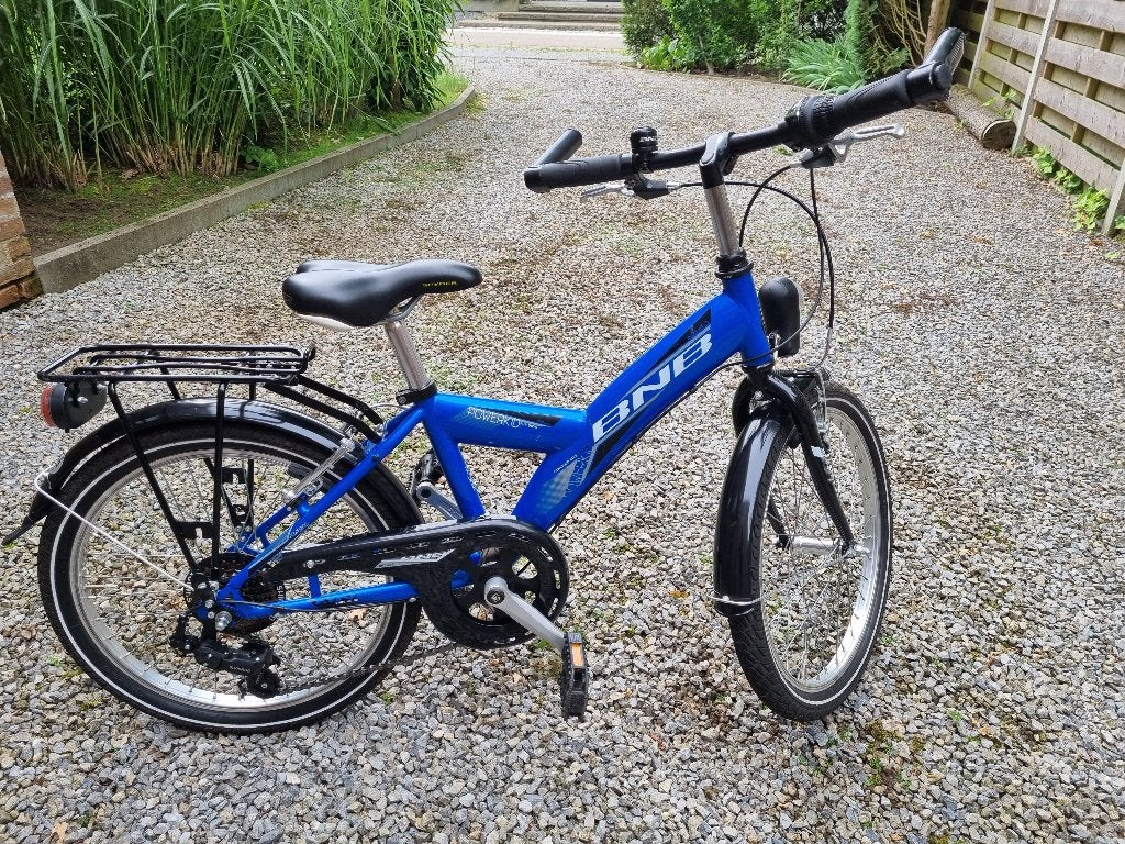Kinderfiets BNB Powerkid 20 inch met versnellingen, Fietsen en Brommers, Ophalen, Velgrem, Versnellingen, Zo goed als nieuw