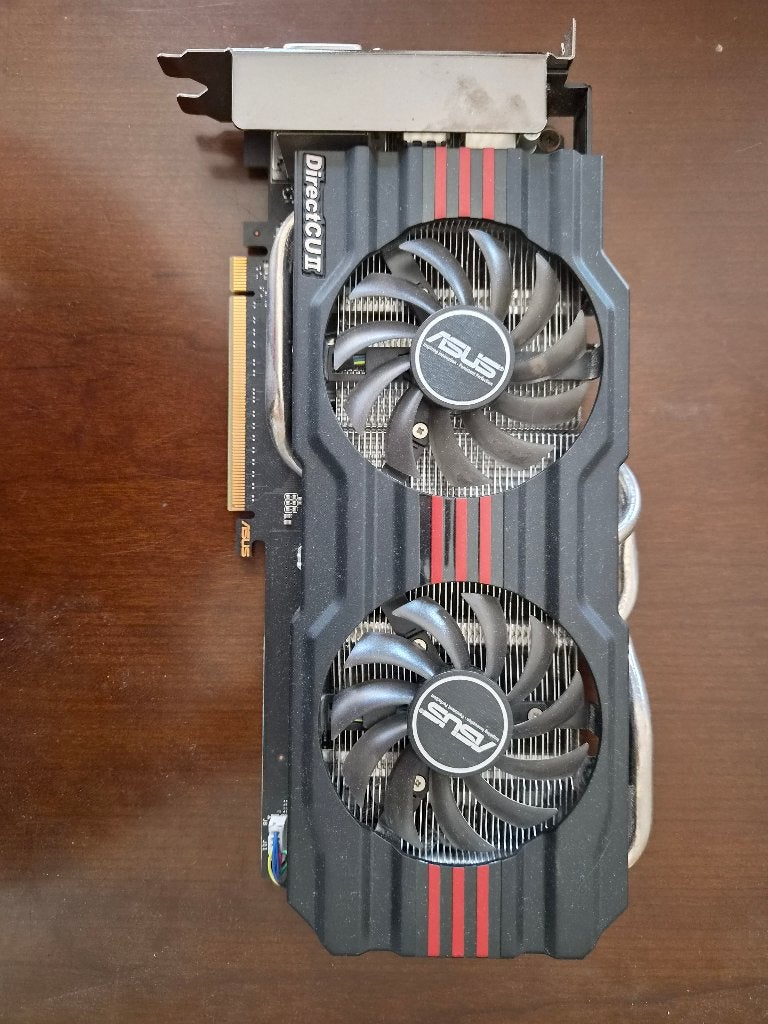 Asus GTX660 2GB Grafische Kaart, Computers en Software, Ophalen of Verzenden, Gebruikt, HDMI