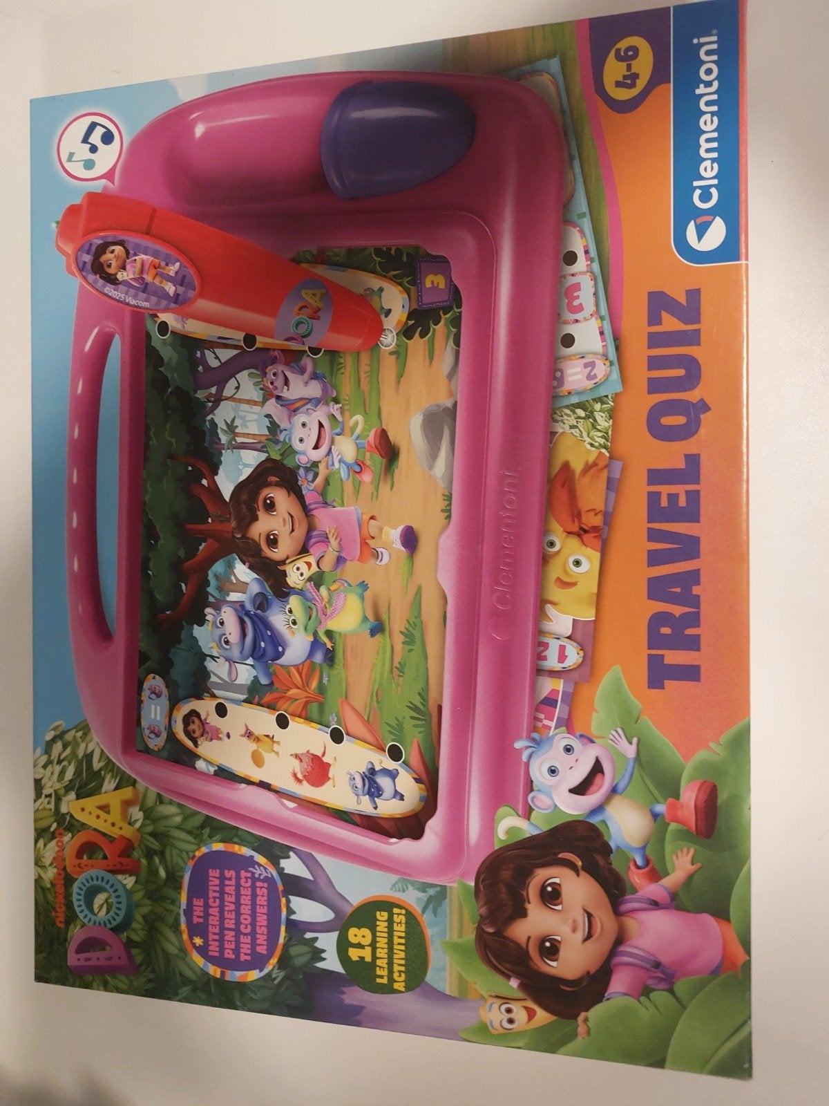 dora travel quiz, Kinderen en Baby's, Ophalen, Zo goed als nieuw