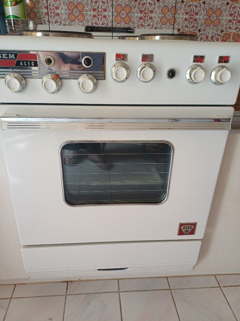 vintage kookvuur SEM ACEC jaren 60, Enlèvement, Utilisé