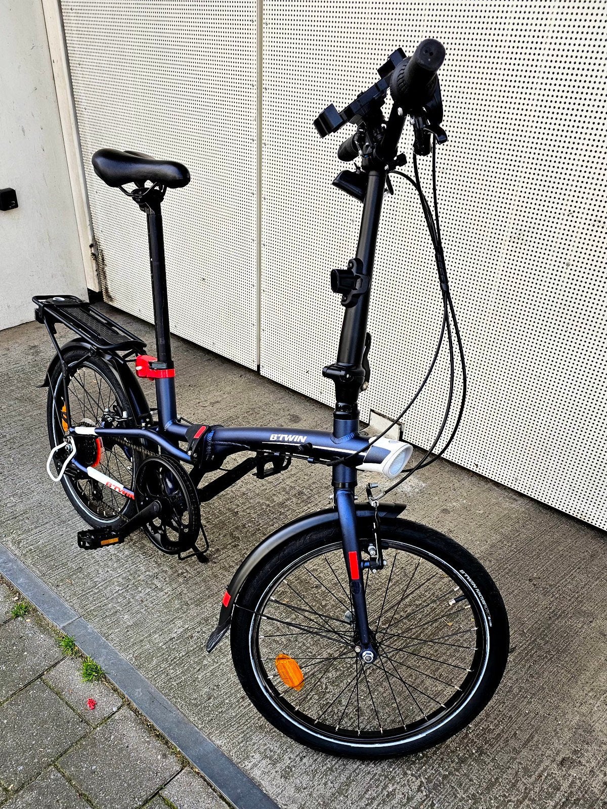 Vélo Pliable Btwin Tilt 500., Vélos & Vélomoteurs, Neuf, Autres marques, Vitesses, Frein sur jante