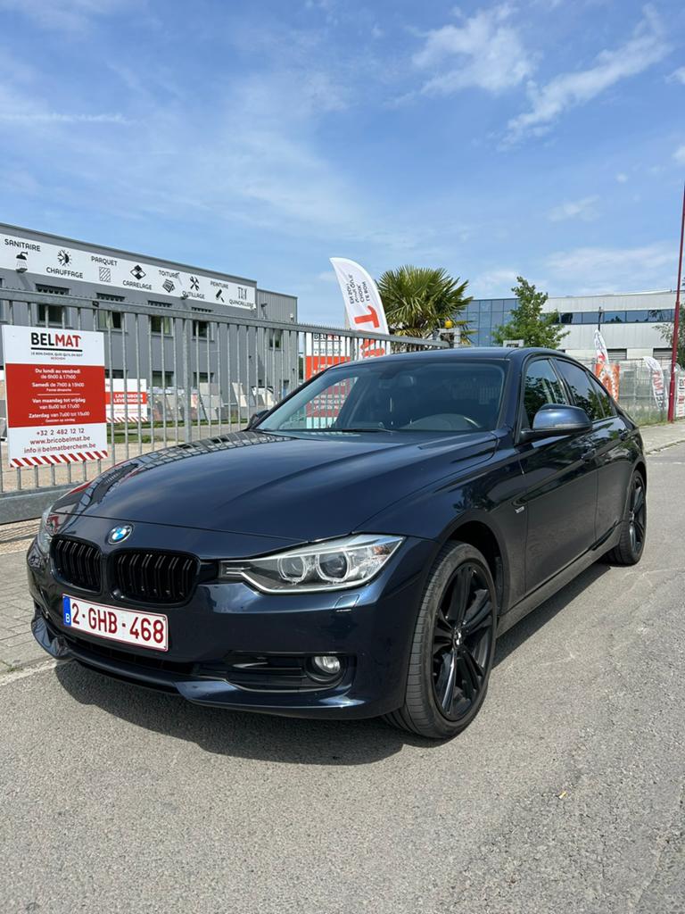 Bmw 316i F30, Autos, BMW, Cuir, Euro 5, Achat, Boîte manuelle