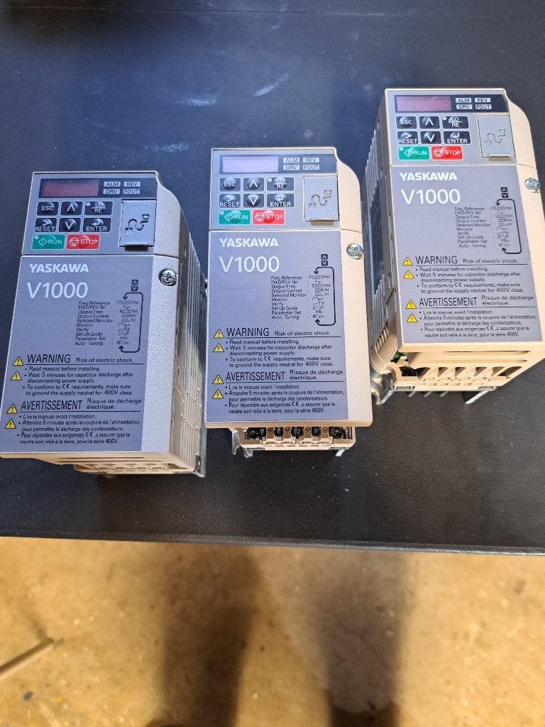 Frequentieregelaars yaskawa, Verzenden, Nieuw
