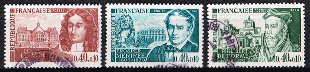 Postzegels uit Frankrijk - K 5596 - beroemde personen, Verzenden, Gestempeld
