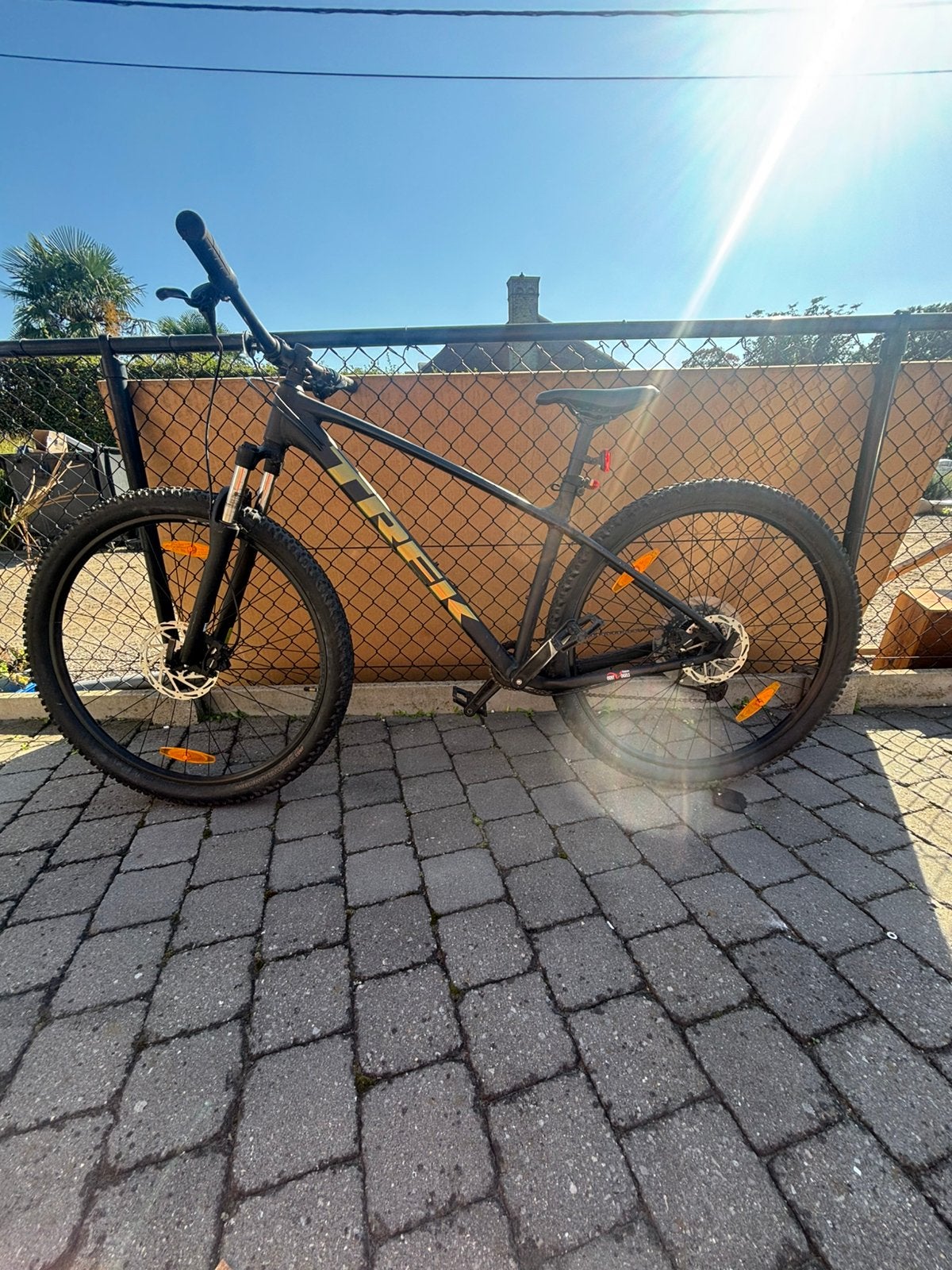 Mountainbike Trek 29inch, Ophalen, 49 tot 53 cm, Zo goed als nieuw, Schijfrem