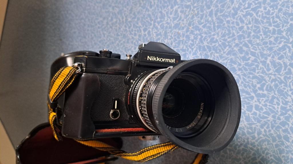 Nikon Nikkormat FT3 fototoestel, Ophalen, Gebruikt, Spiegelreflex, Nikon