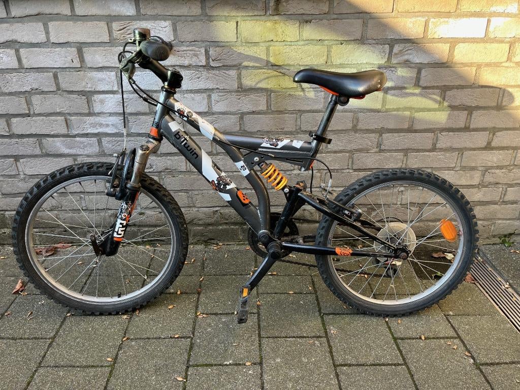 Kinderfiets 20 inch, Ophalen, Gebruikt, Velgrem, Versnellingen