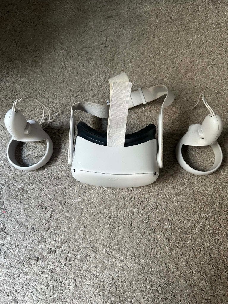 Ocolus Quest 2, Ophalen of Verzenden, Zo goed als nieuw, VR-bril, Overige platformen