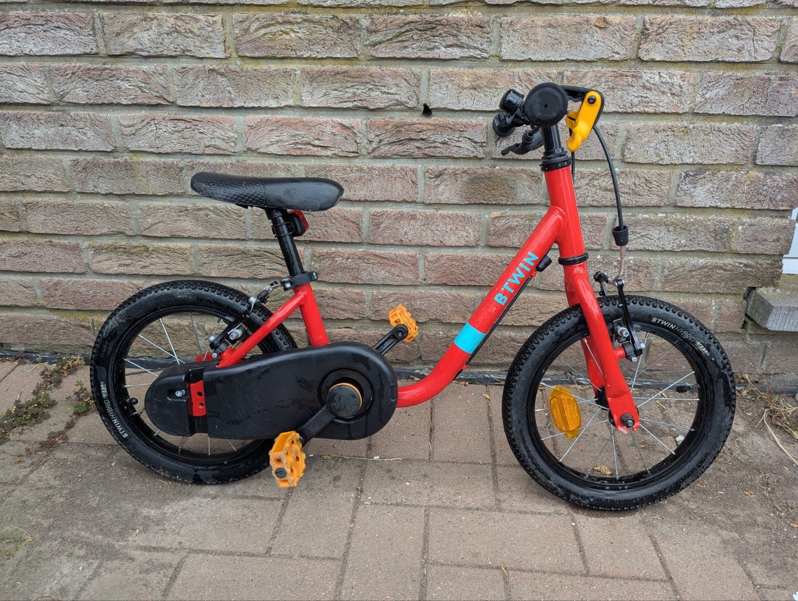Vélo 14 pouces Btwin