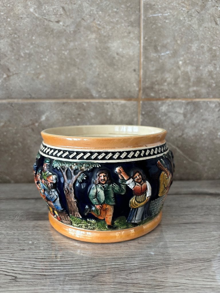 Duitse keramische pot, Enlèvement