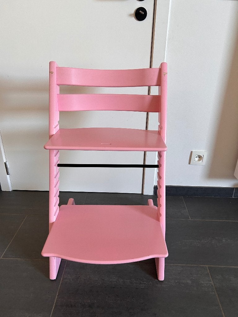 Tripp trapp, Enlèvement, Utilisé, Chaise évolutive