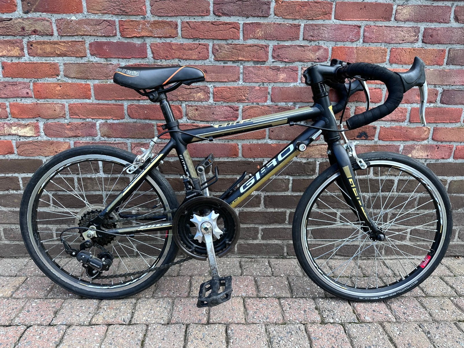 Kinder koersfiets 20’, Vitesses, Frein sur jante, Utilisé, 20 pouces