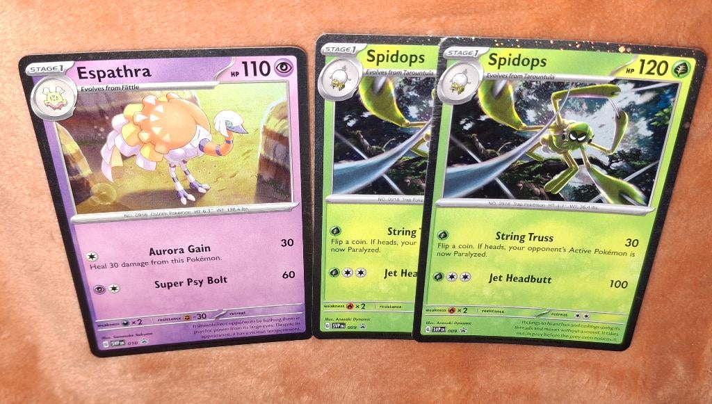 Scarlet & Violet Promo Pokémon kaarten te ruil, Enlèvement ou Envoi, Comme neuf, Plusieurs cartes, Foil