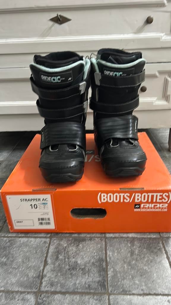 Ride snowboard boots maat 43,5, Enlèvement, Comme neuf