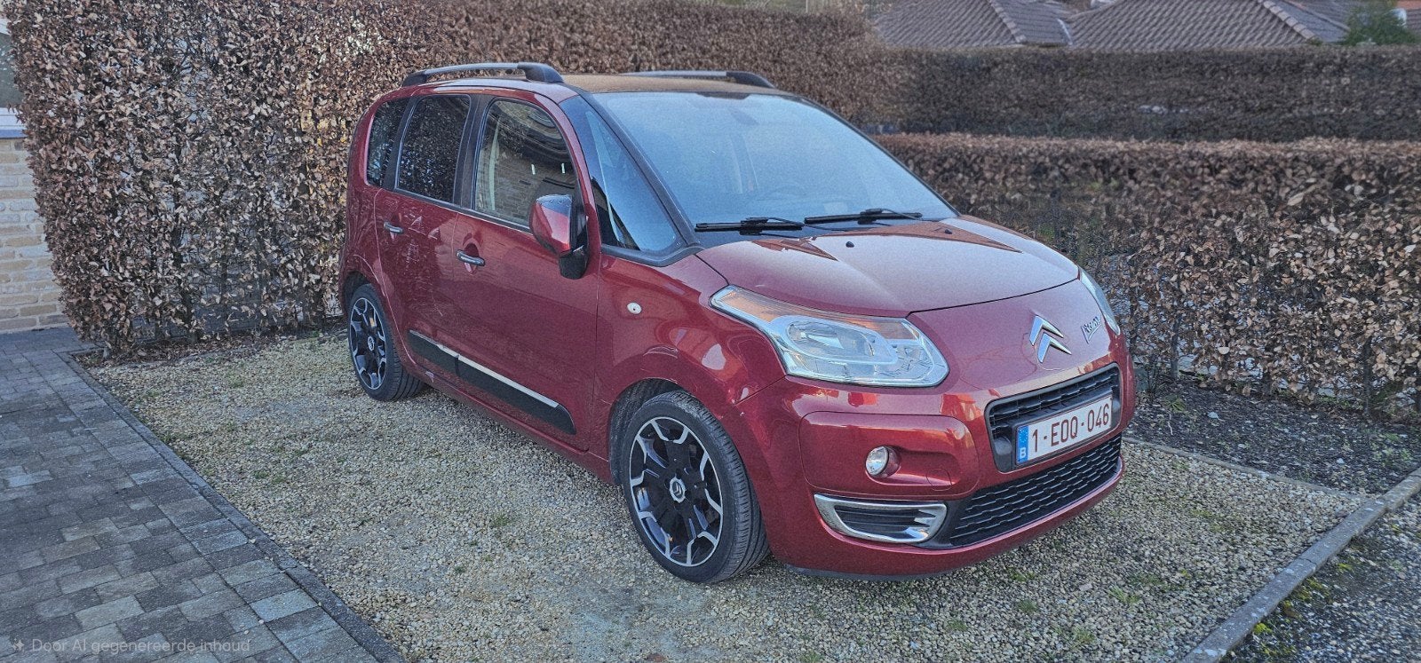 Citroën C3 Picasso, Enlèvement