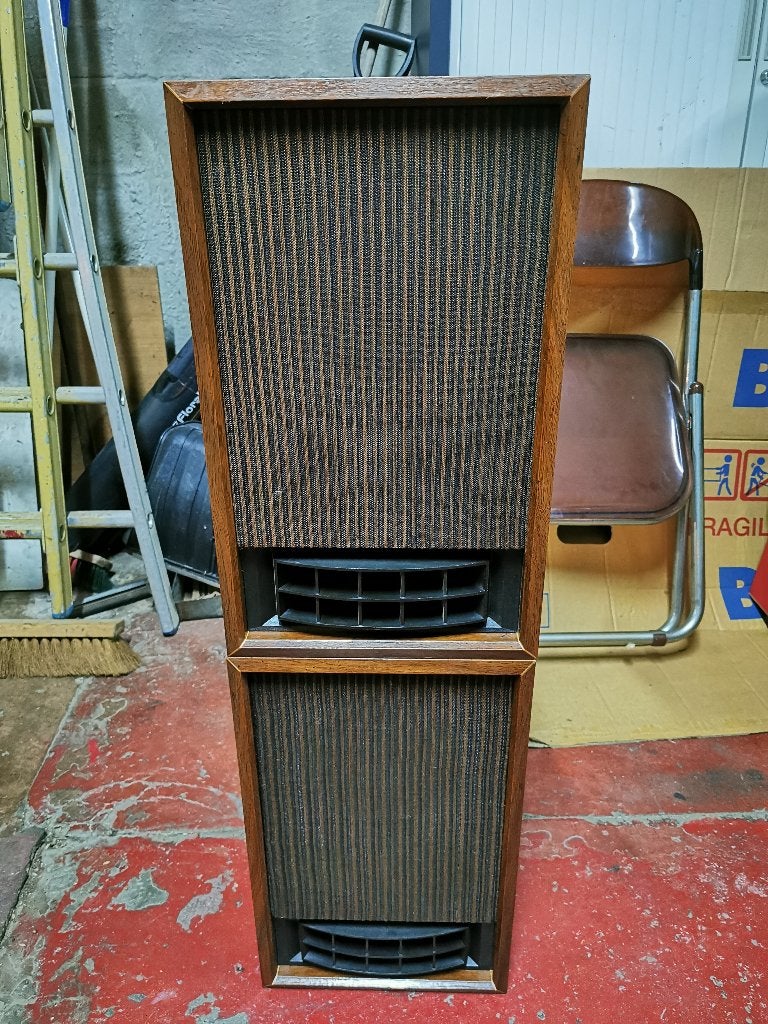 Vintage muziekboxen, Ophalen, Gebruikt