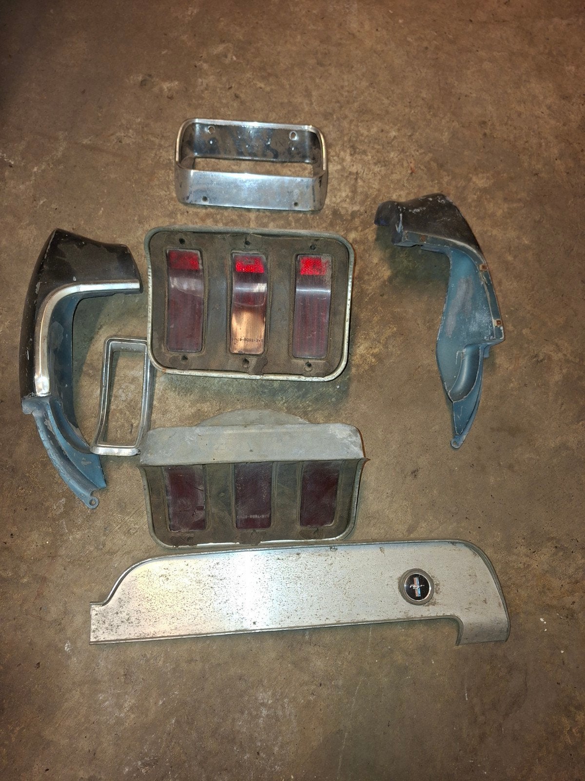 onderdelen ford mustang 1967, Enlèvement ou Envoi, Utilisé, Ford