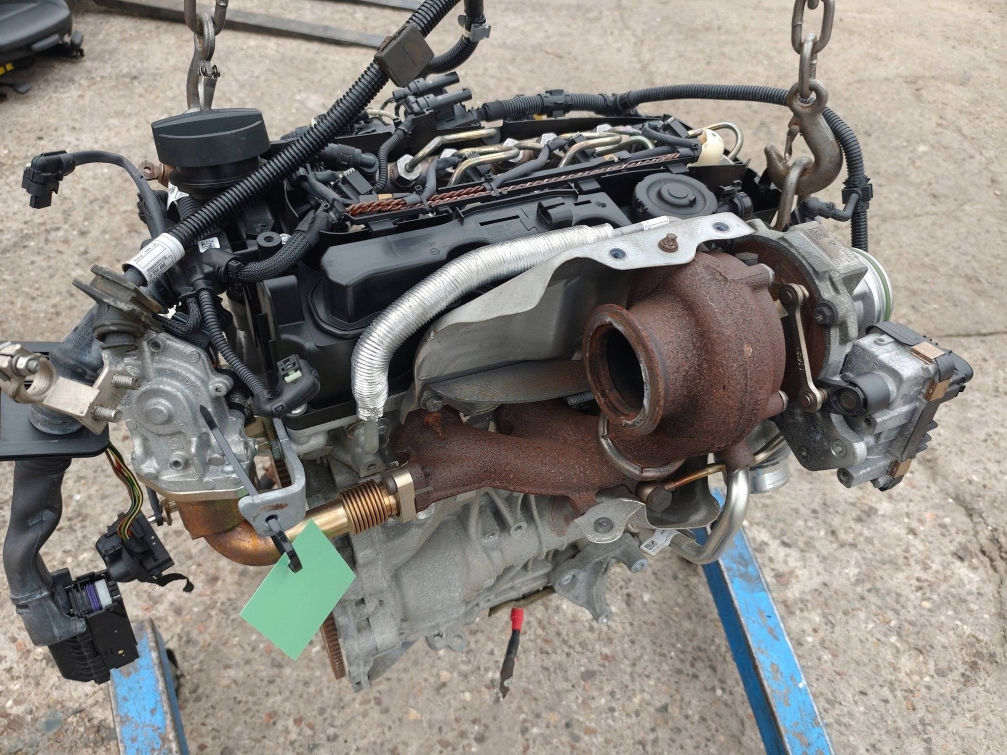Moteur B47C20A Complet X1 BMW, Verzenden, Gebruikt, Skoda