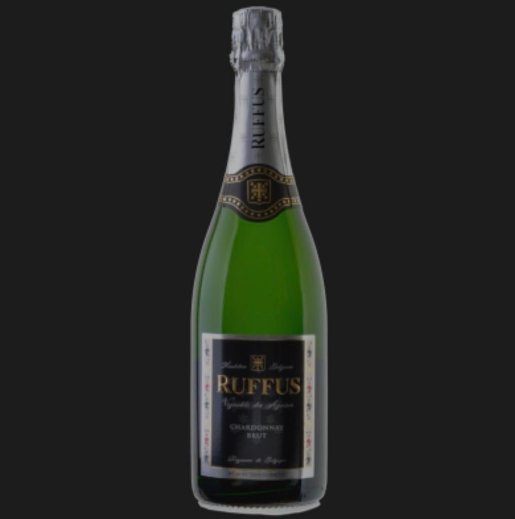 Ruffus Brut Chardonnay - caisse de 6 bouteilles, Collections, Enlèvement