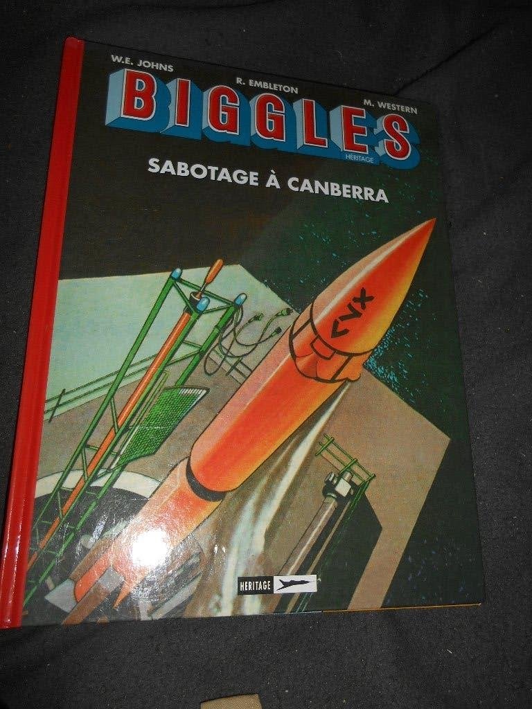 Biggles 2 eo ( Miklo) Sabotage à Canberra eo, Livres, Enlèvement ou Envoi