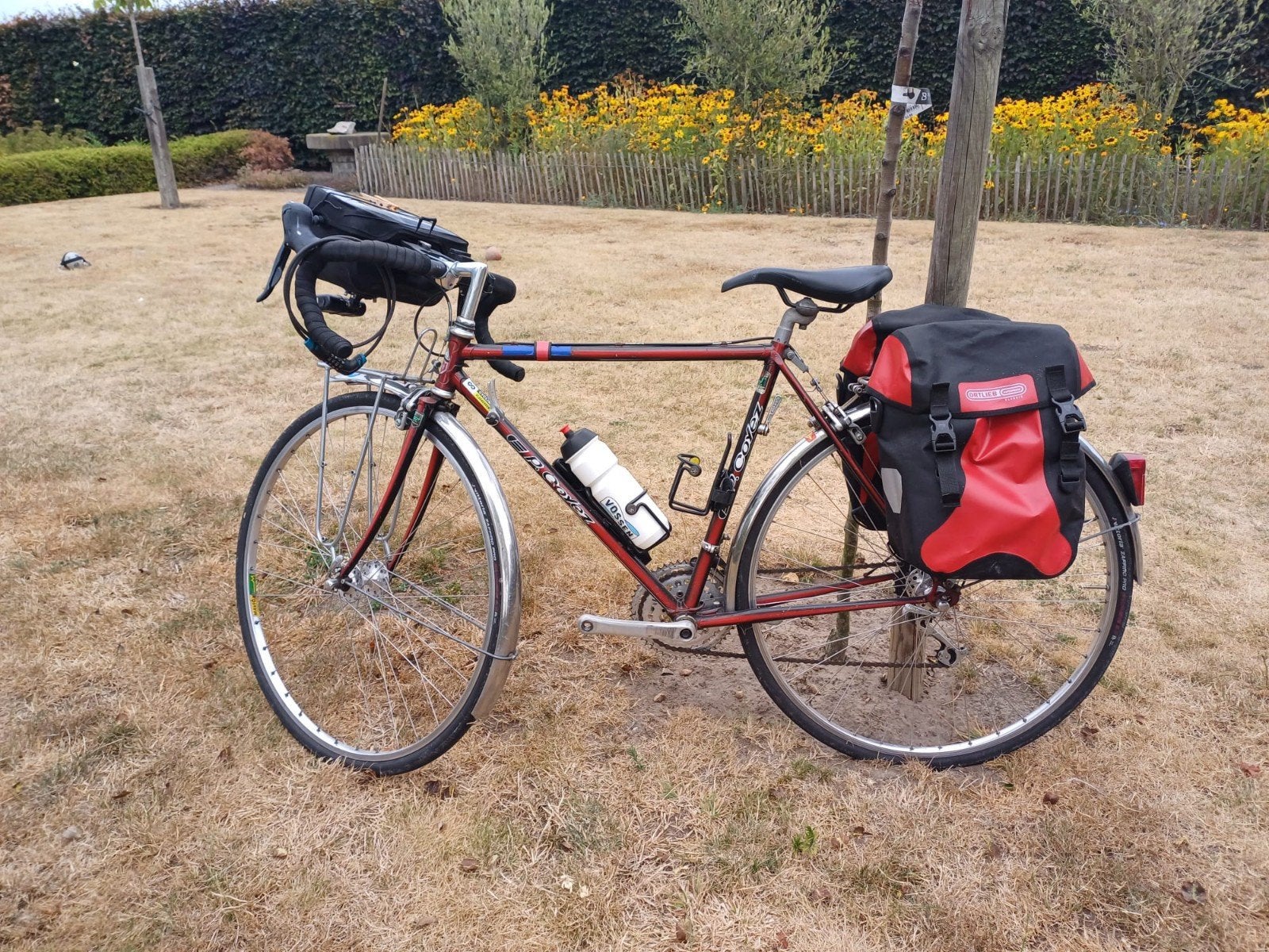 Vintage trekking fiets, Fietsen en Brommers, Ophalen
