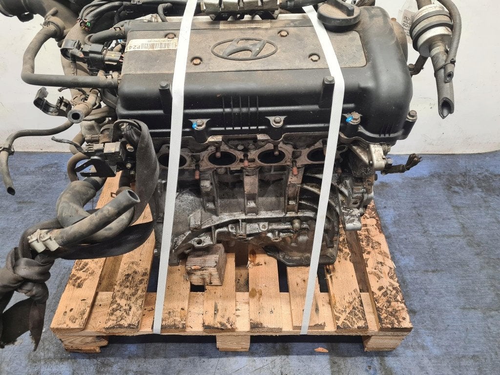 Moteur G4FA Complet RIO PROCEED i20 ACCENT CEED i30 KIA ix20, Envoi, Utilisé, Daihatsu