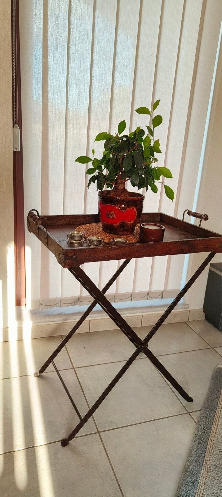 Table d'appoint/plate-forme sur support, Enlèvement