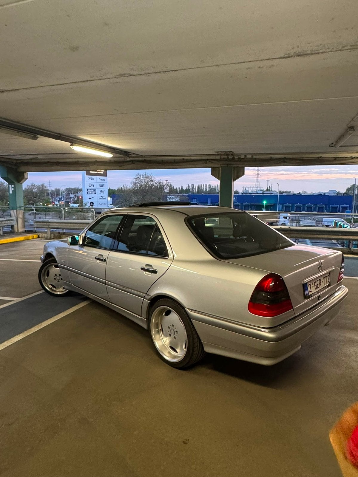 Mercedes C180 W202, Auto's, Euro 2, 4 deurs, Elektrische ramen, Leder