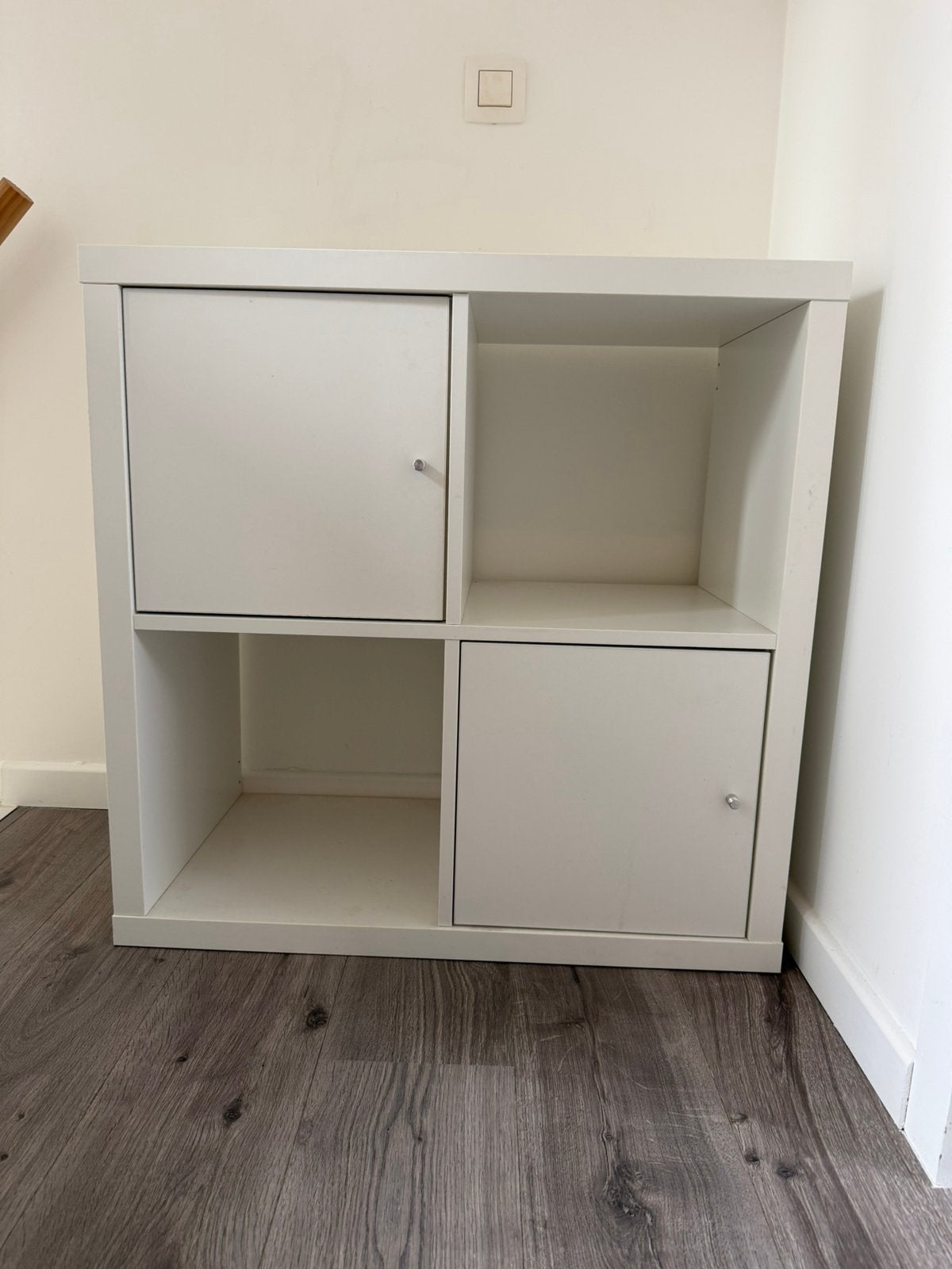 IKEA Kallax kasten met vakjes, Ophalen, Zo goed als nieuw
